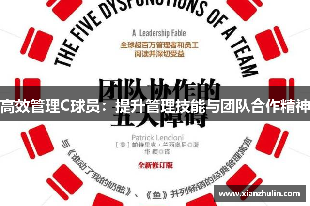 高效管理C球员：提升管理技能与团队合作精神