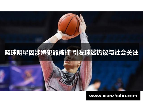 篮球明星因涉嫌犯罪被捕 引发球迷热议与社会关注